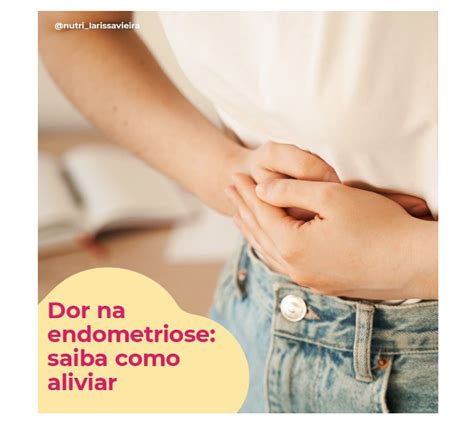 endometriose como aliviar a dor